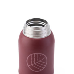 ECORASCALS Klasyczna butelka na wodę BURGUND