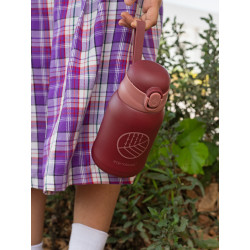 ECORASCALS Klasyczna butelka na wodę MUSTARD