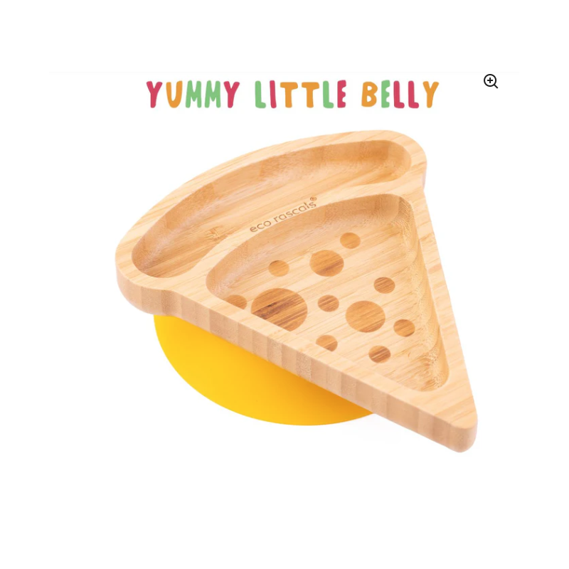 copy of ECORASCALS Three-section bowl Bamboo pink