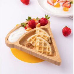 copy of ECORASCALS Three-section bowl Bamboo pink