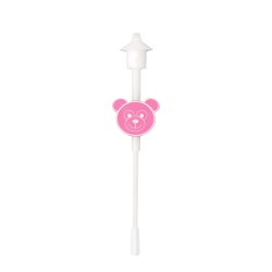 RIOCATH Kateter rektalny rurka doodbytnicza na kolki dla niemowląt 1 szt Różowa