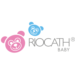 RIOCATH Kateter rektalny rurka doodbytnicza na kolki dla niemowląt 1 szt Różowa